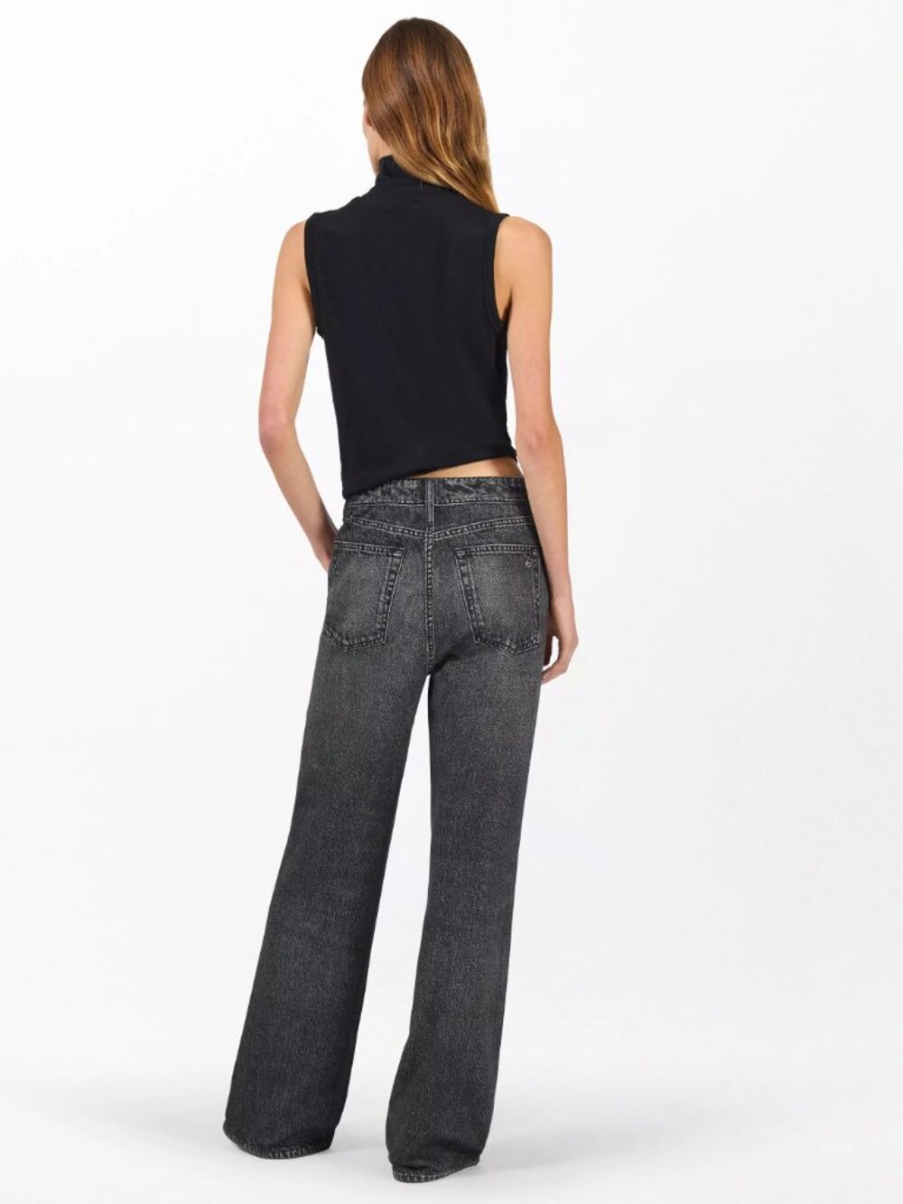 Rag & Bone rb Miramar Sport Stripe Track Pant Washed Back Green White Stripe XS - Picture 6 of 10